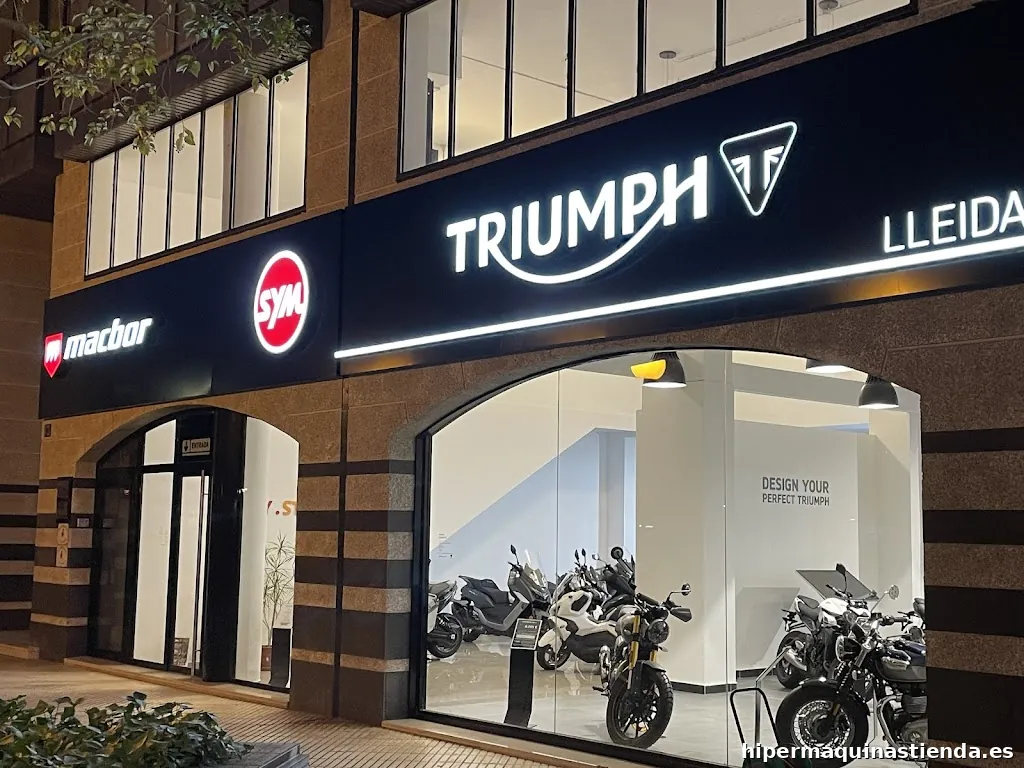 Triumph Lleida - Enrimotor