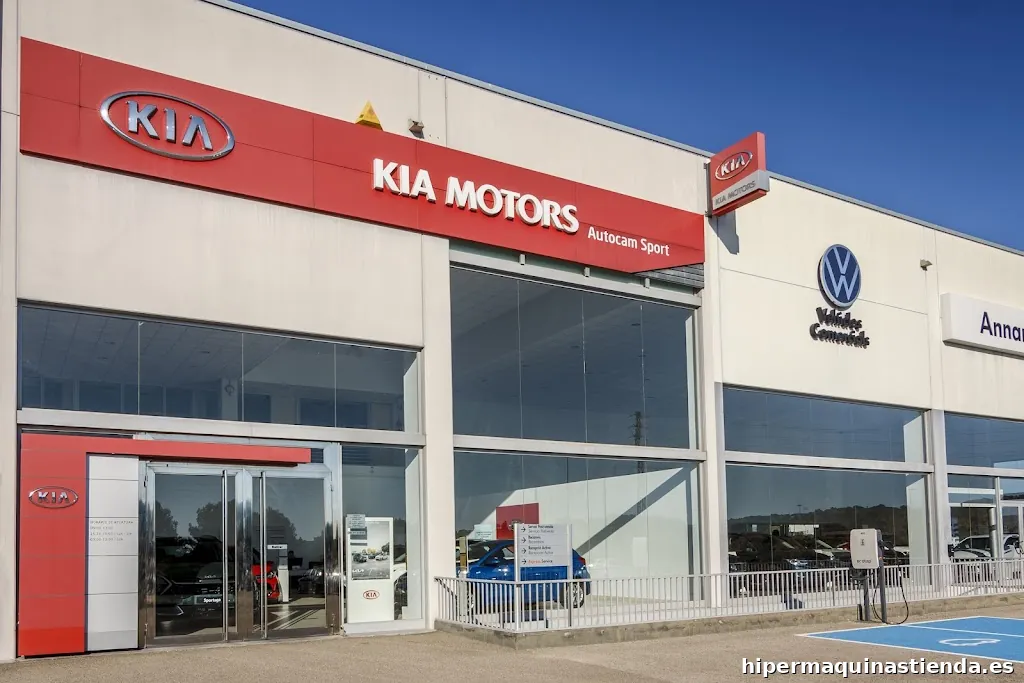 Concessionari oficial KIA | AUTOCAM SPORT El Vendrell