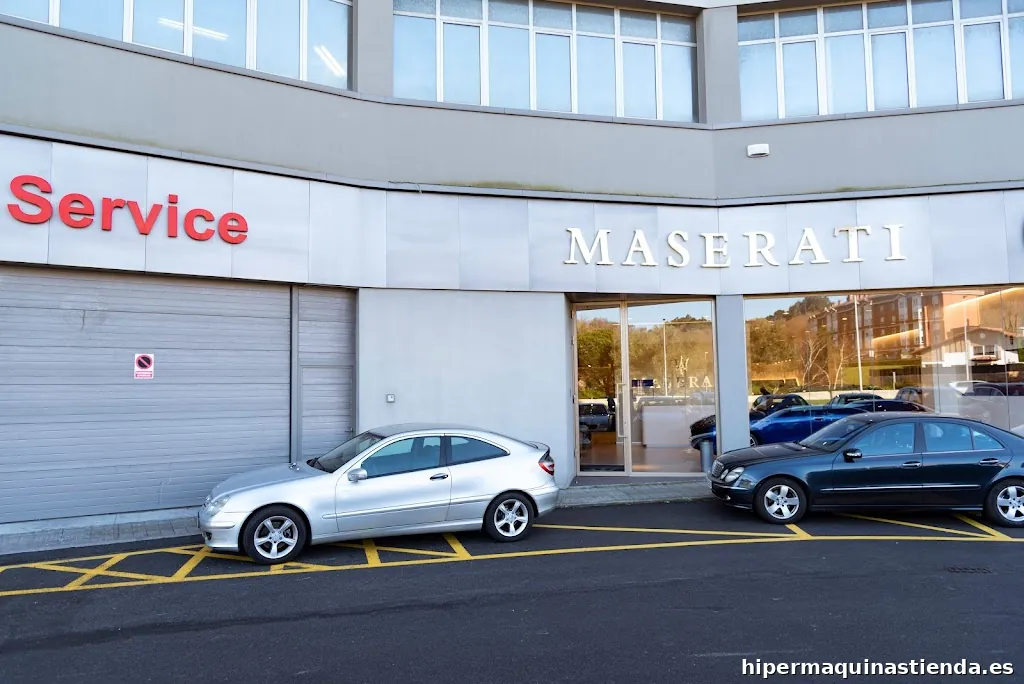 Maserati Bilbao - QUADIS Gallery