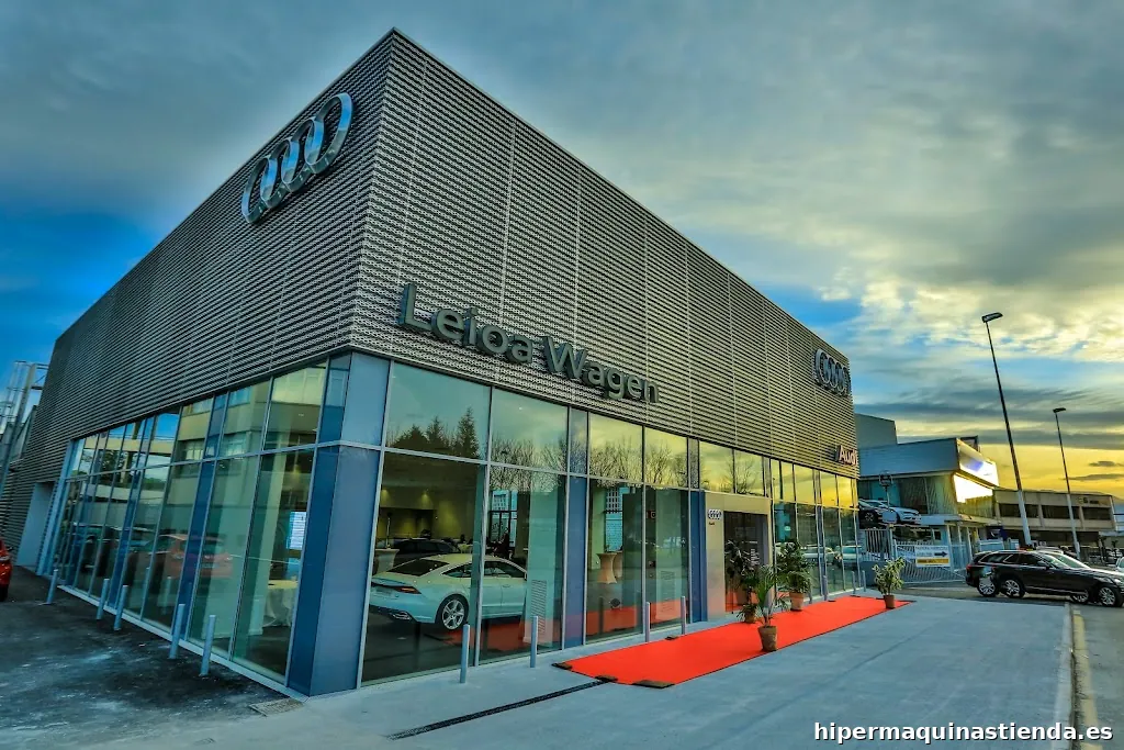 Concesionario Oficial Audi Leioa Wagen