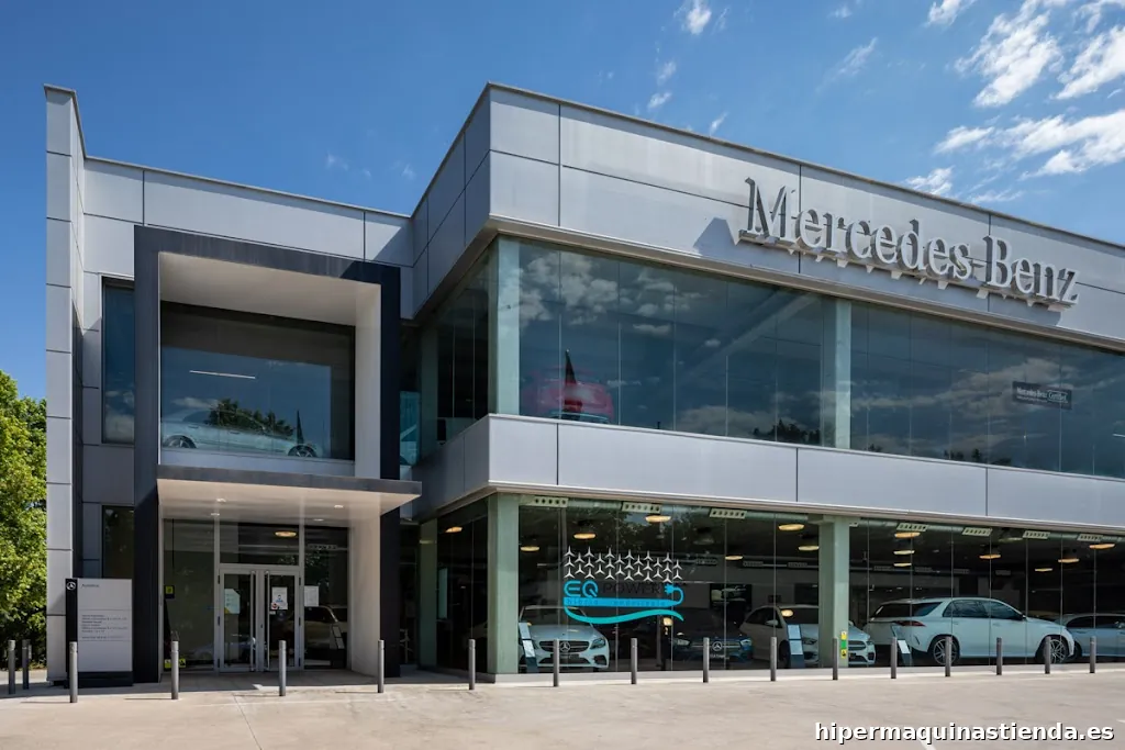 Concesionario Mercedes-Benz y smart QUADIS Autolica