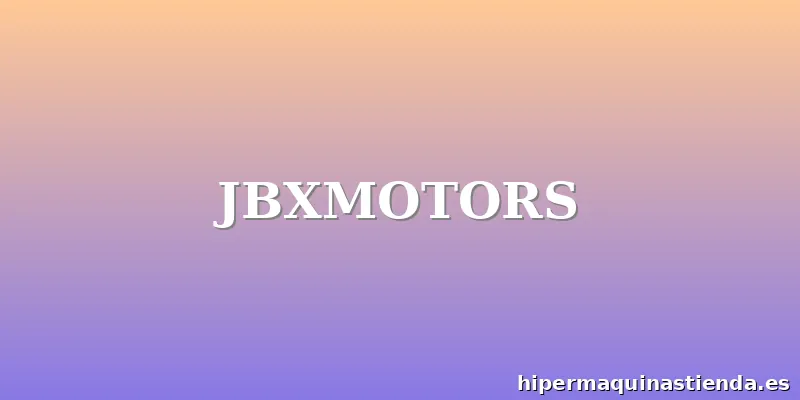 JBXMOTORS