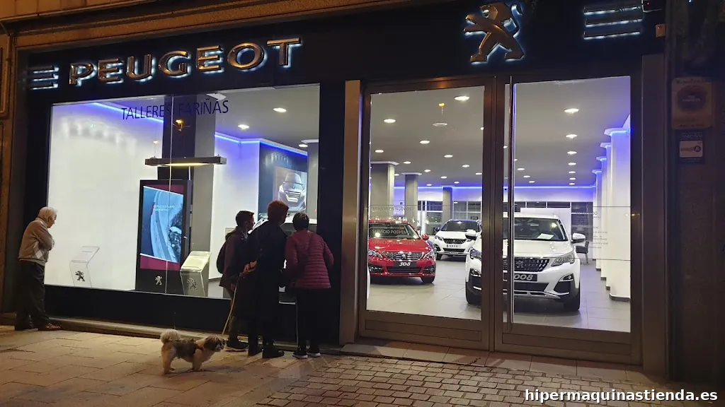 Talleres Fariñas - Peugeot