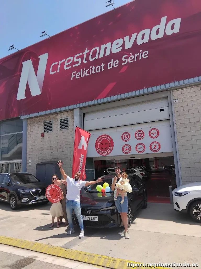 Crestanevada Barcelona | Concesionario de coches de segunda mano