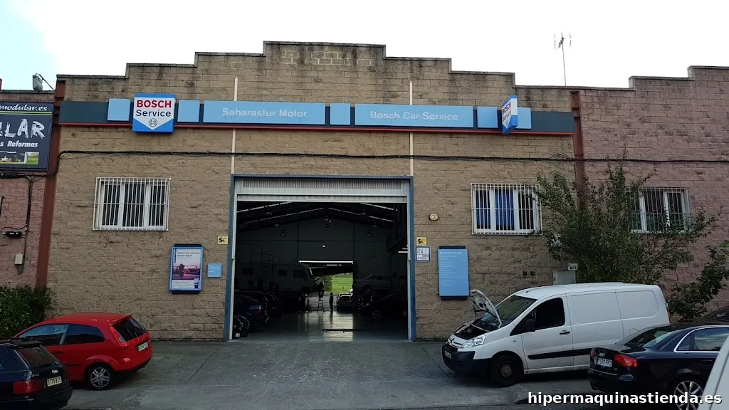 Bosch Car Service Saharastur Motor