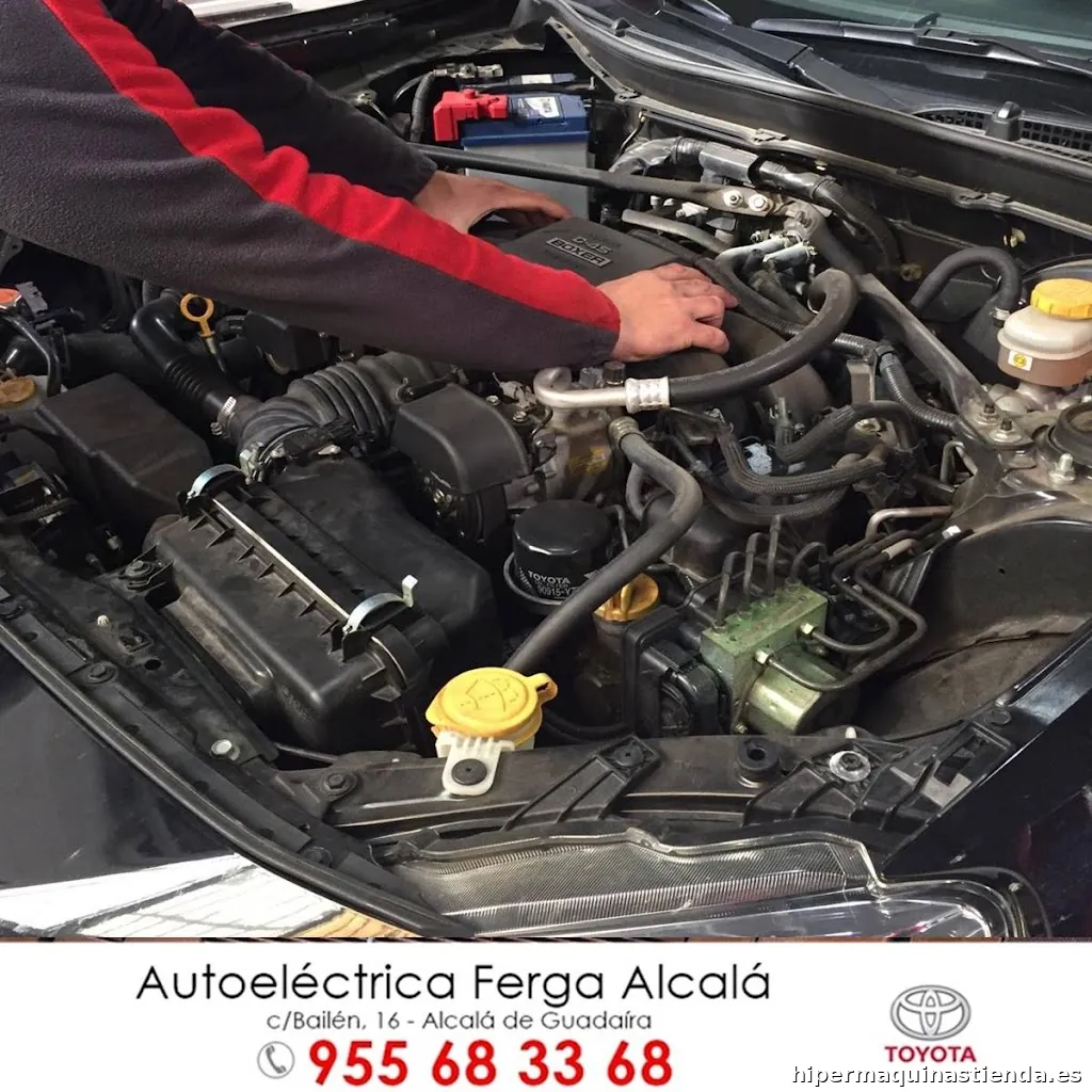 Taller Oficial TOYOTA - Auto Electrica Ferga Alcalá