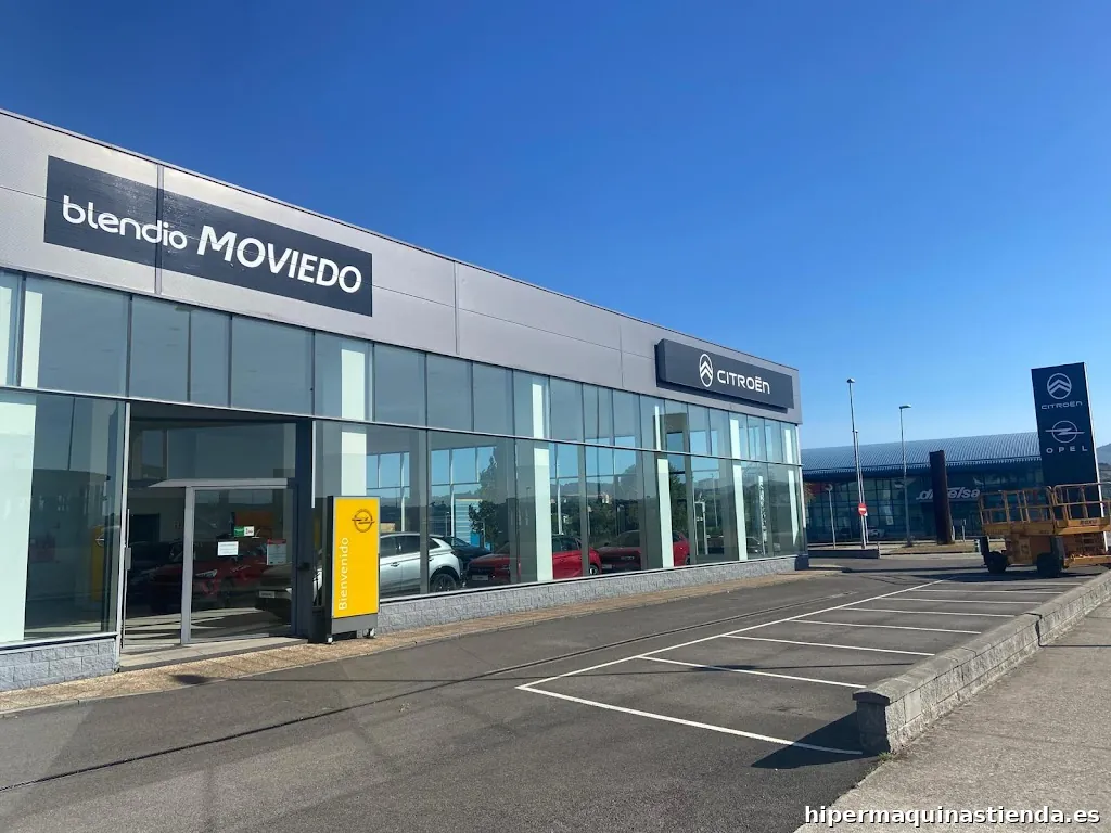 Concesionario Oficial Citroën | Blendio Moviedo Avilés