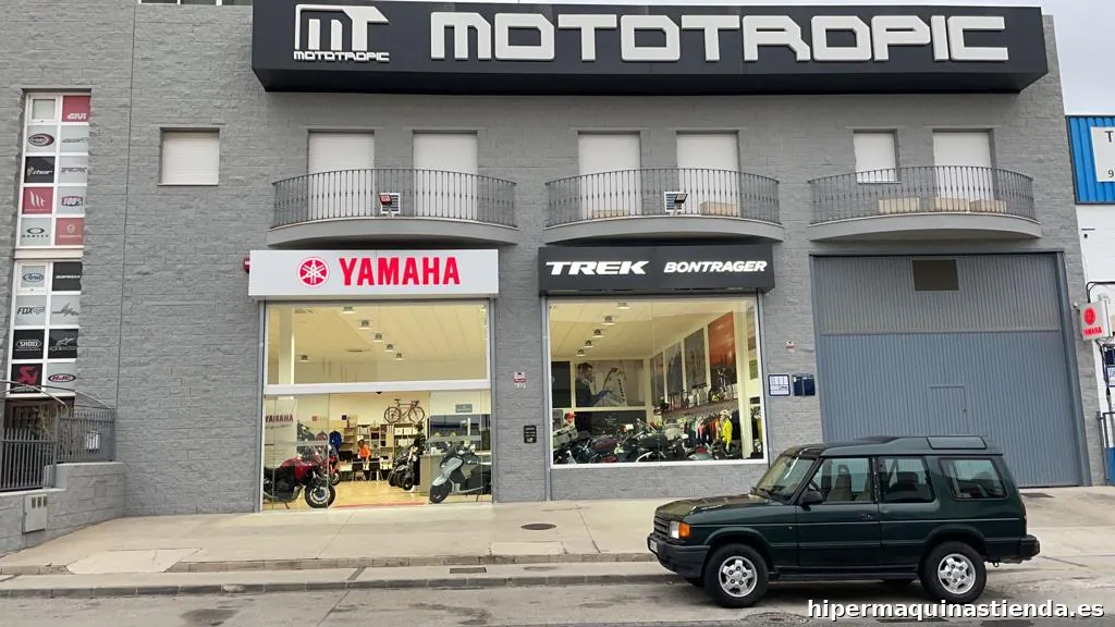 Motosport Tropic | Tienda de motos y bicis en Motril. Punto de venta oficial YAMAHA, VOGE y TREK