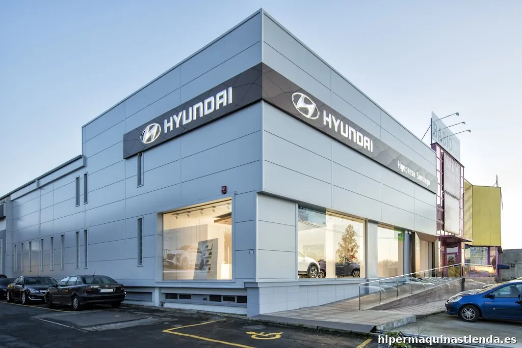 Concesionario Oficial Hyundai | Hyupersa | Santiago