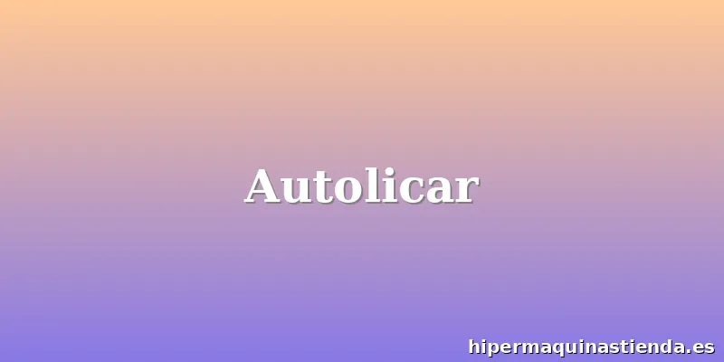 Autolicar