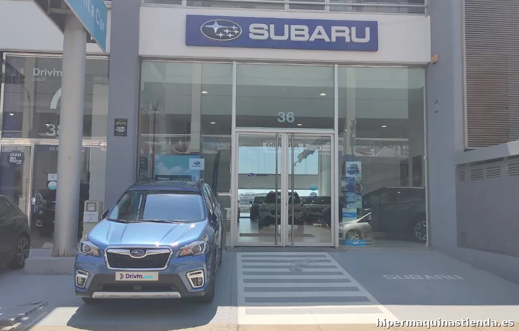 Concesionario Oficial Subaru Badalona - Drivim