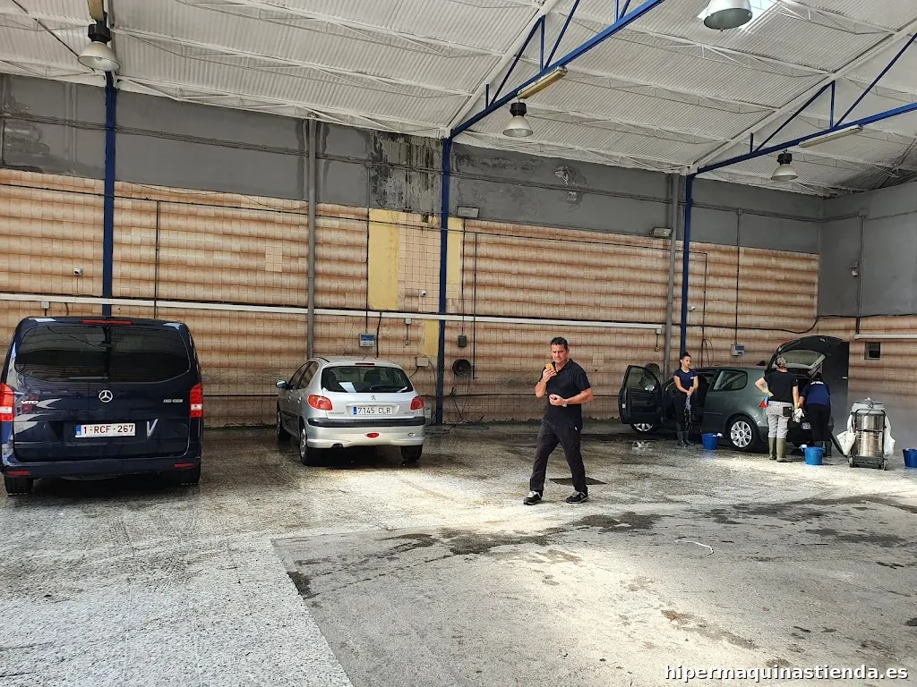 Lavado y engrase estevez