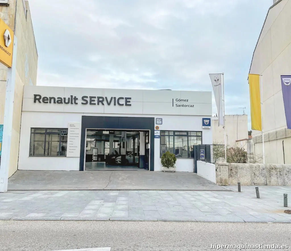 G. Santorcaz, S.A. - Concesionario Renault y Dacia