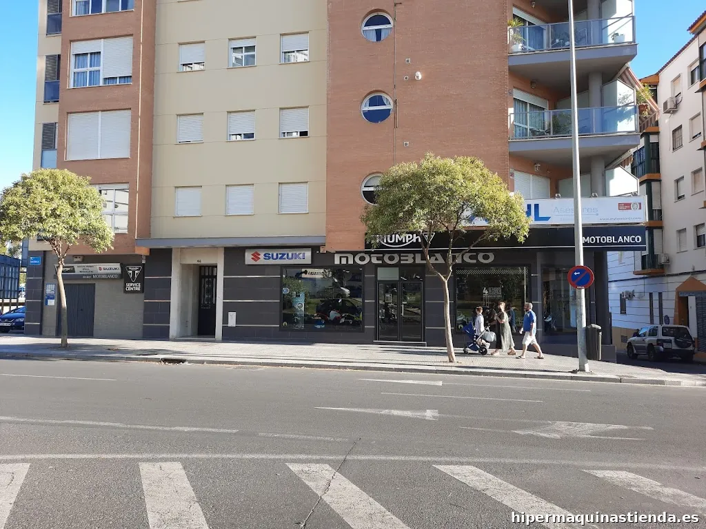 Suzuki Huelva Motoblanco