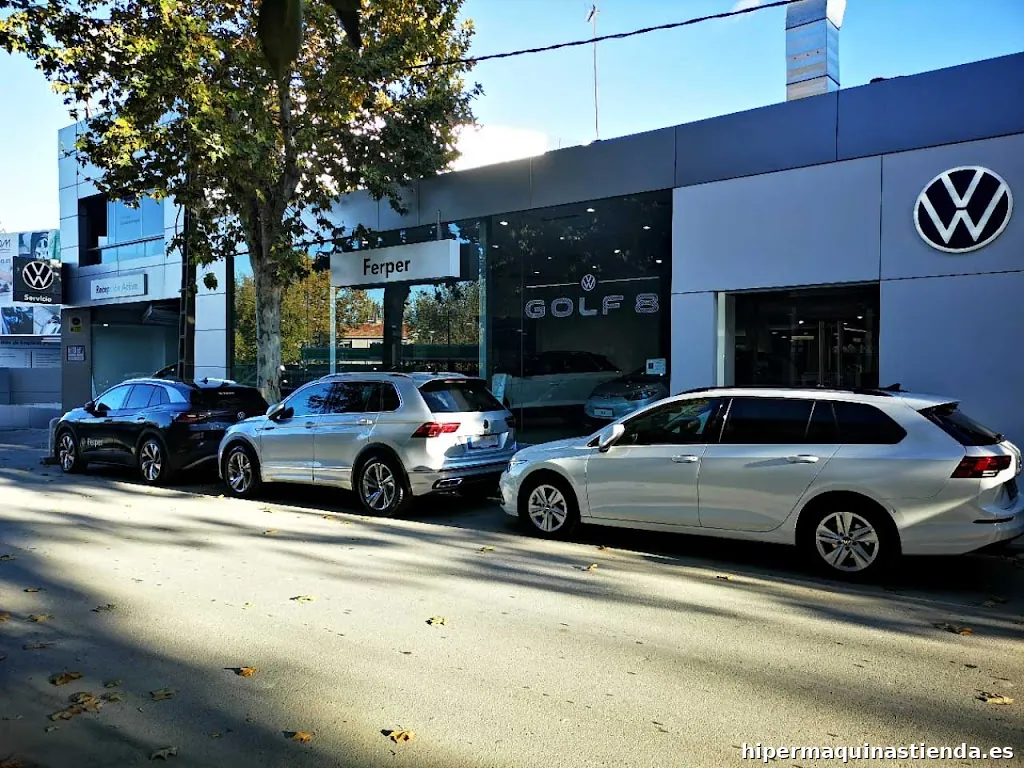 Ferper Pozuelo De Alarcón - Taller Oficial Volkswagen