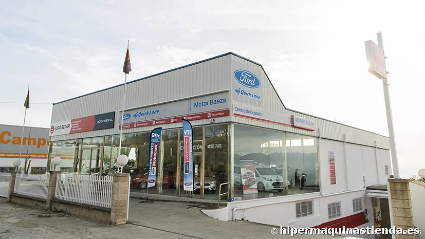 Motor Baeza Taller-Venta-Alquiler de Vehiculos.