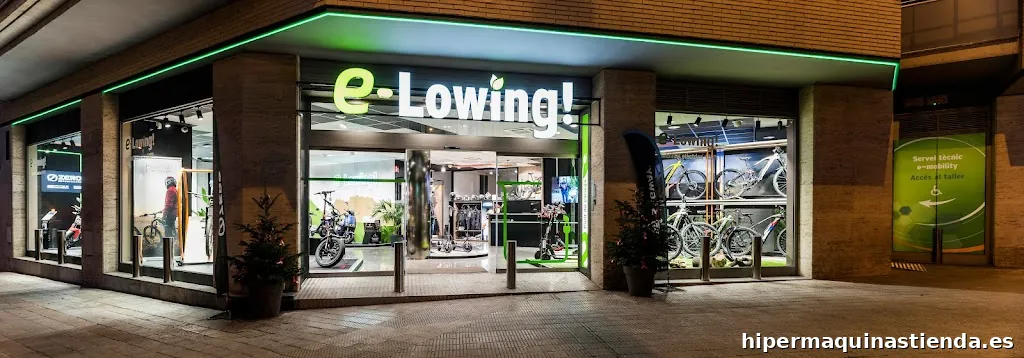 e-Lowing Concesionario Zero Motorcycles