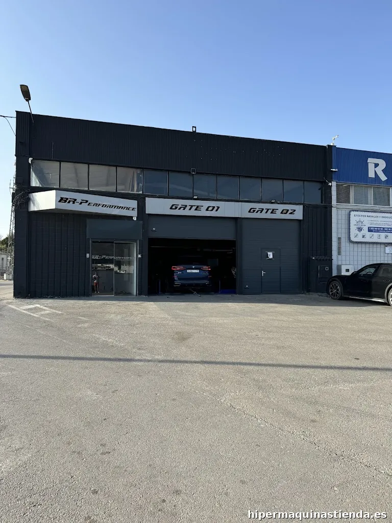 B R Performance Málaga, Andalucía - Reprogramación de centralitas, Dyno & Chiptuning