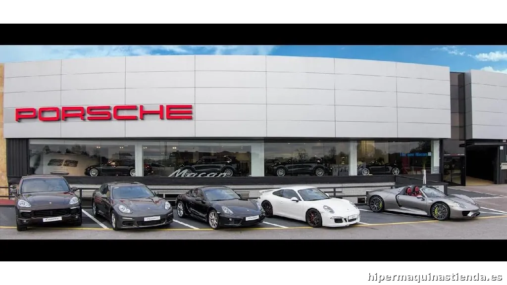 Centro Porsche Asturias