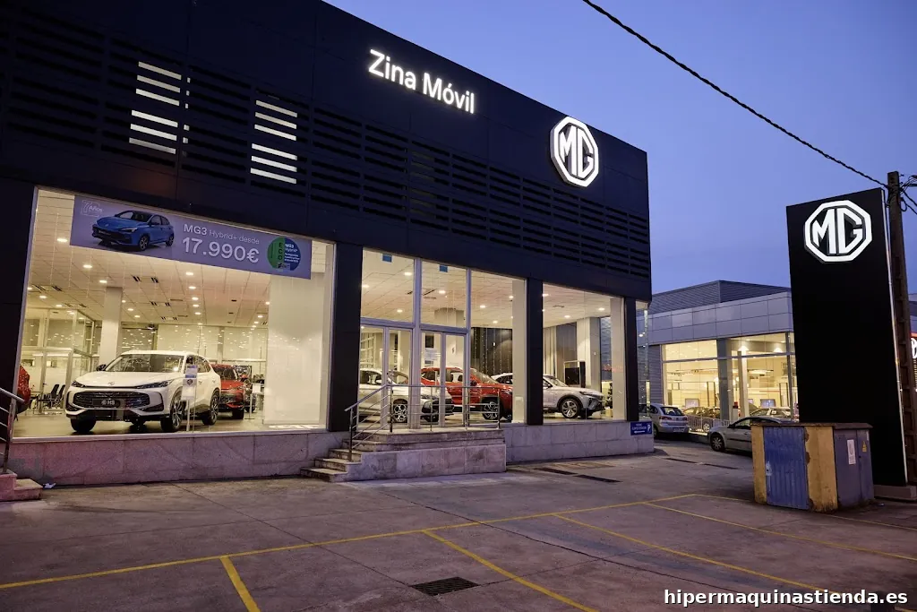 Concesionario Oficial MG | Zina Movil Vigo