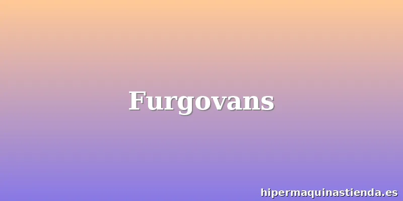 Furgovans