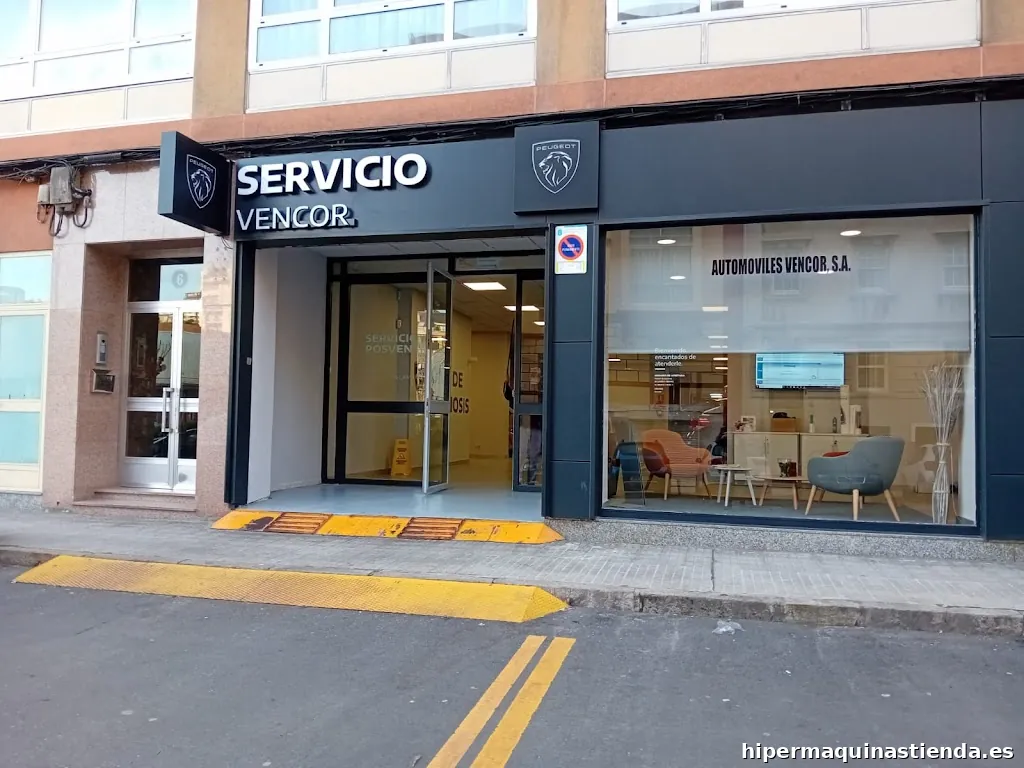 Automóviles Vencor Peugeot