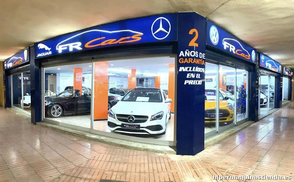 Fr Cars - Concesionario de vehículos seminuevos y de ocasión