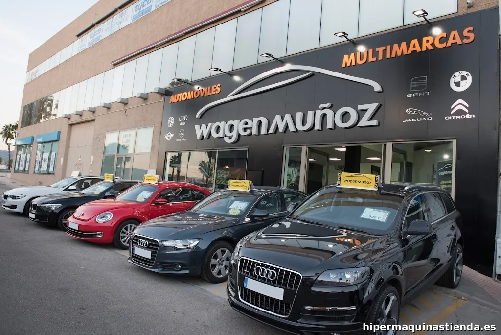 Compraventa Automóviles de Ocasión en Málaga - WagenMuñoz