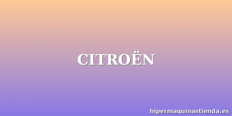 CITROËN
