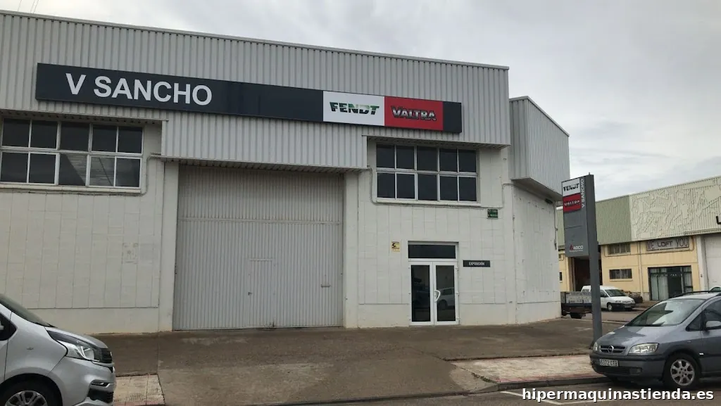 VSancho - Concesionario oficial Valtra y Fendt
