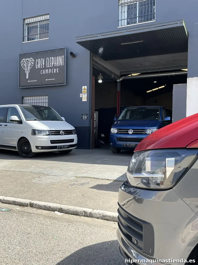 Grey Elephant Campers