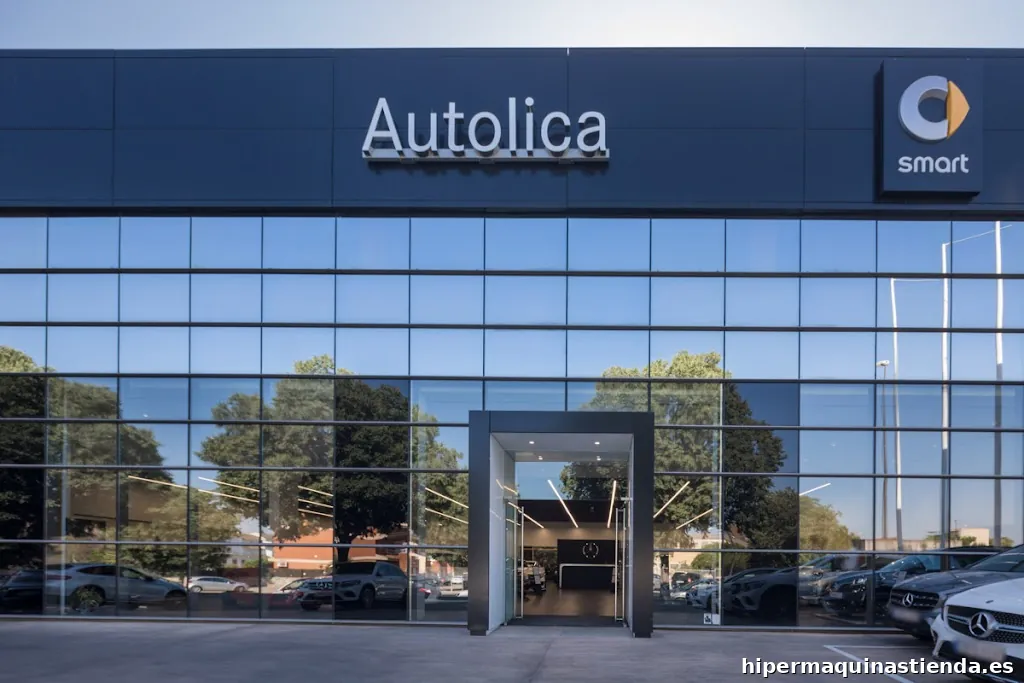 Concesionario Mercedes-Benz y smart QUADIS Autolica