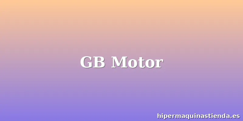 GB Motor