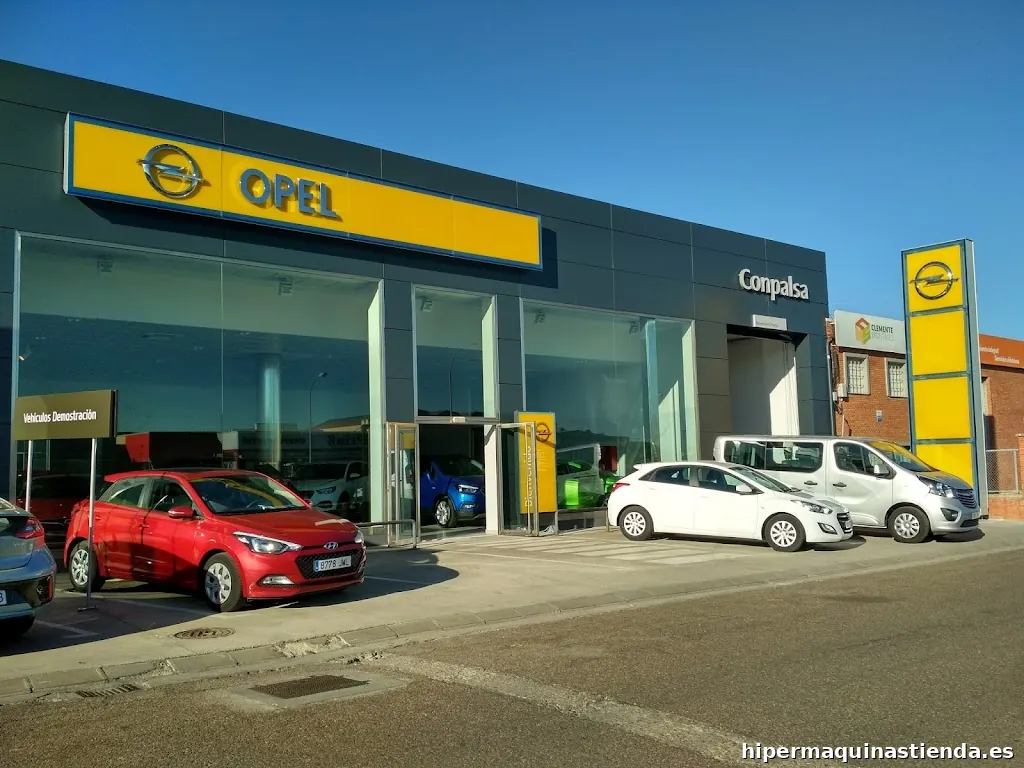 Opel Vehiconca Vehiculos - S.L