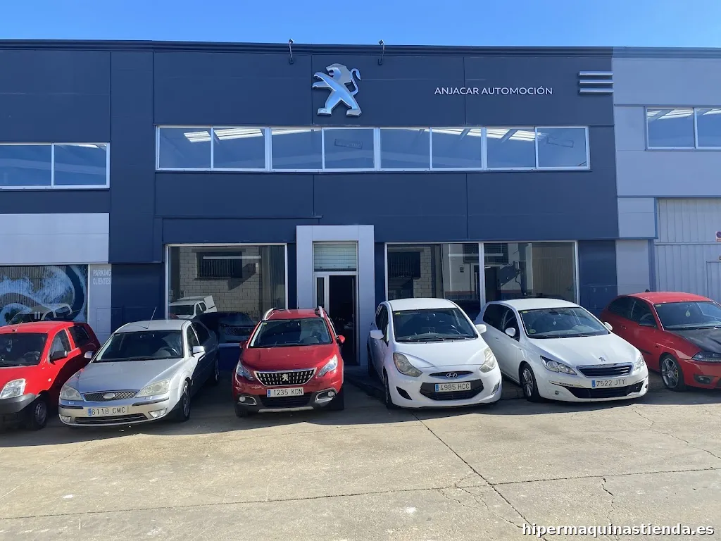 PEUGEOT VALVERDE - ANJACAR AUTOMOCIÓN