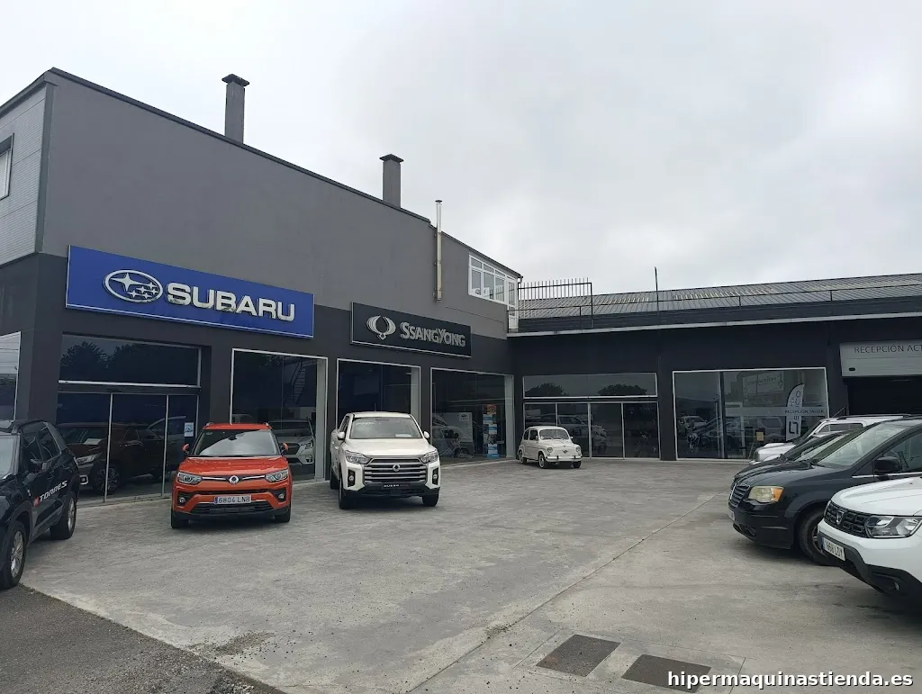 Concesionario Oficial KGM Talleres Lusitano