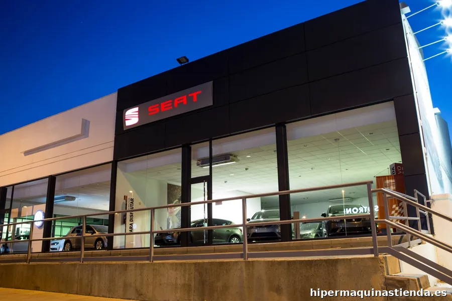 SEAT Ginés Huertas Cervantes - Lorca