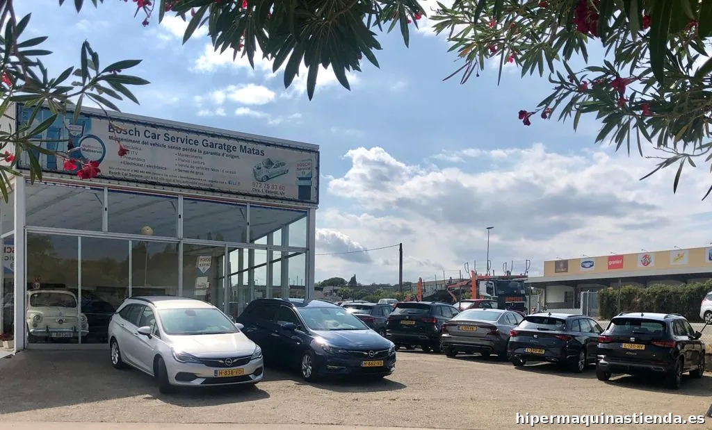 Garatge Matas Bosch Car Service