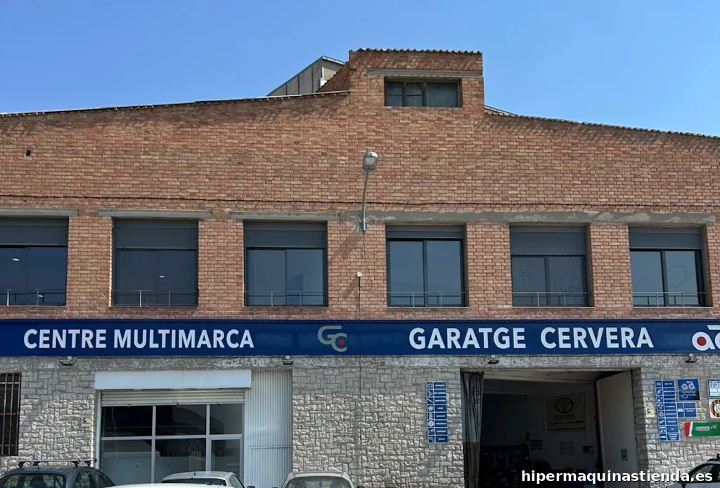GARATGE CERVERA Servei Citroen i Toyota