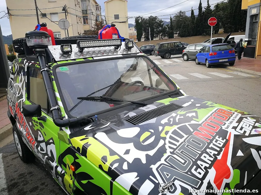 Garatge Automotor