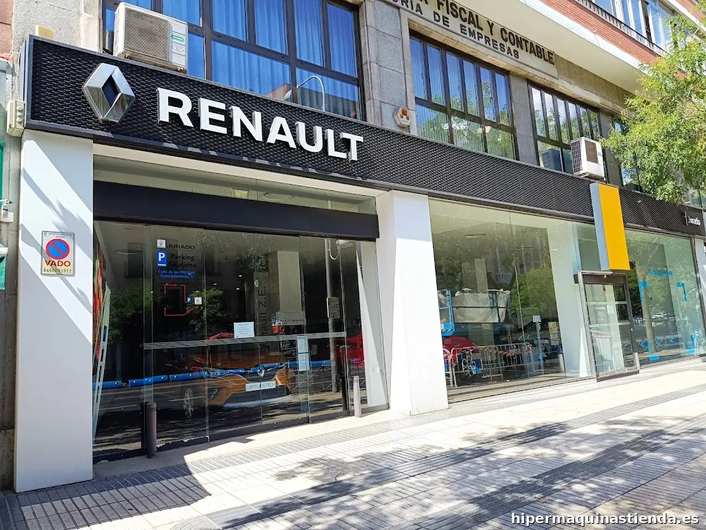 Renault Madrid Alcalá Jurado