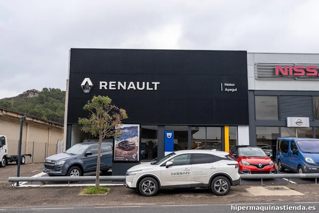 Dacia Estella Motor Ayegui