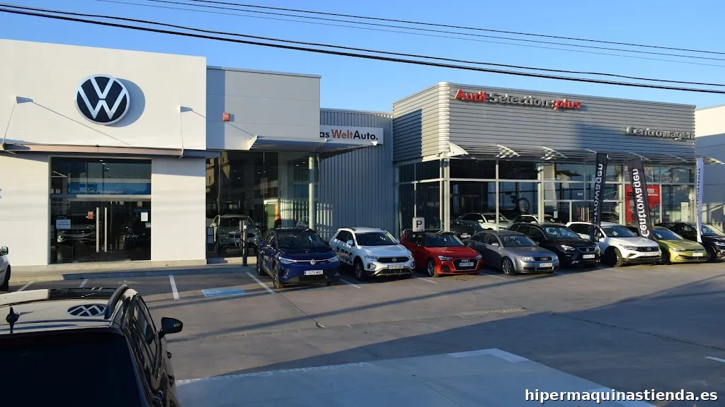 Centrowagen Don Benito - Concesionario Oficial Volkswagen