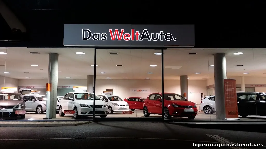 Das Welt Auto Murcia