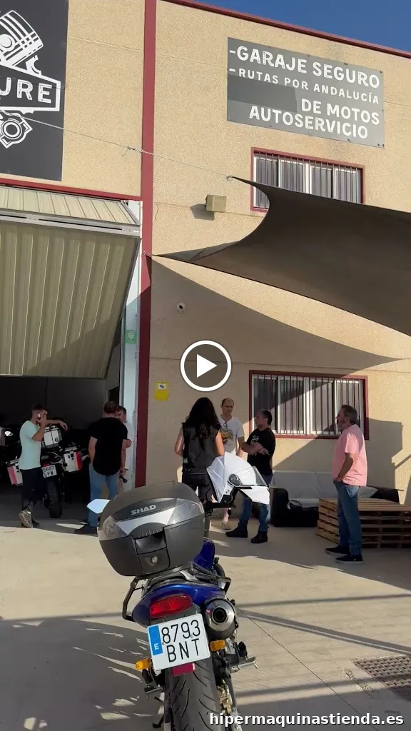 Roxy Adventure Motorcycle