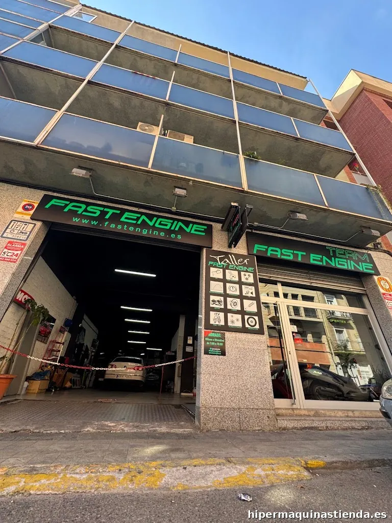 Taller mecánico Fast Engine