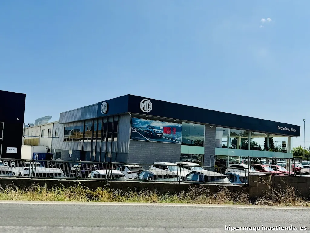 MG Tecno Oliva Motor Tarragona