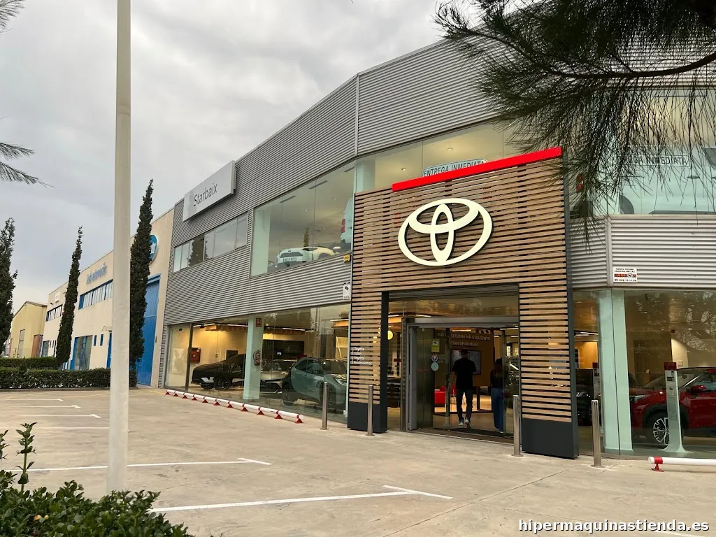 Concesionario Oficial TOYOTA Gava - Starbaix
