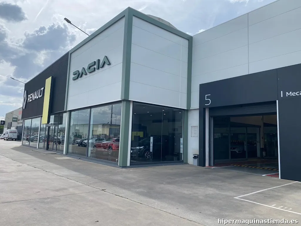 Dacia Guadalajara Autocarpe