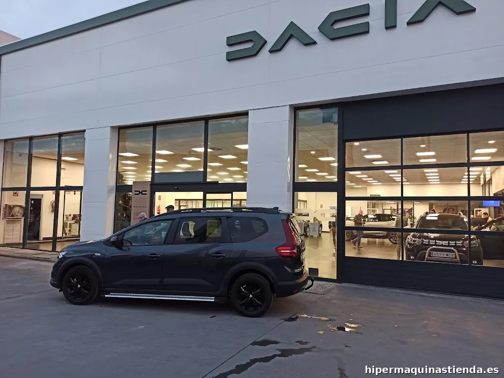 Dacia Zaragoza Leomotor - Los Enlaces